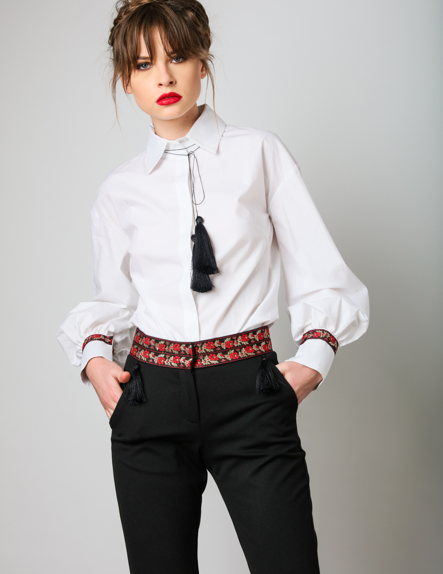Pantaloni evazati Etno - MOJA