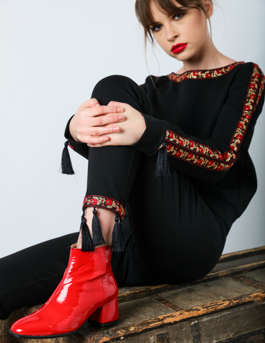 Pantaloni skinny Etno - MOJA