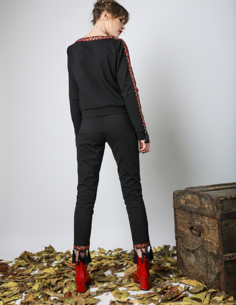 Pantaloni skinny Etno - MOJA