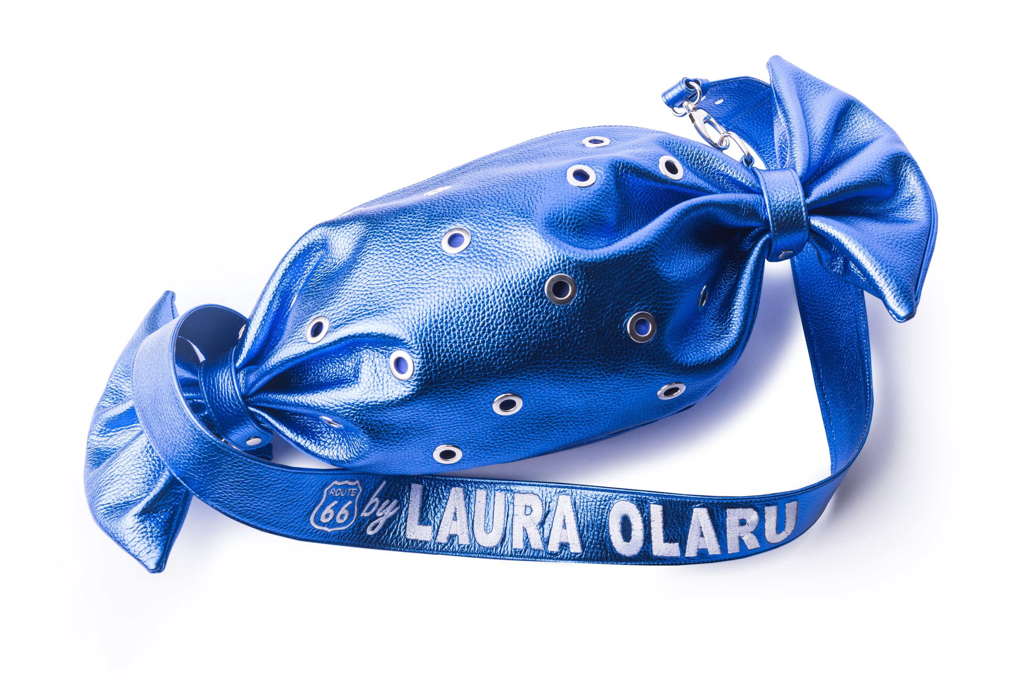 Blue Candy Bag - Laura Olaru