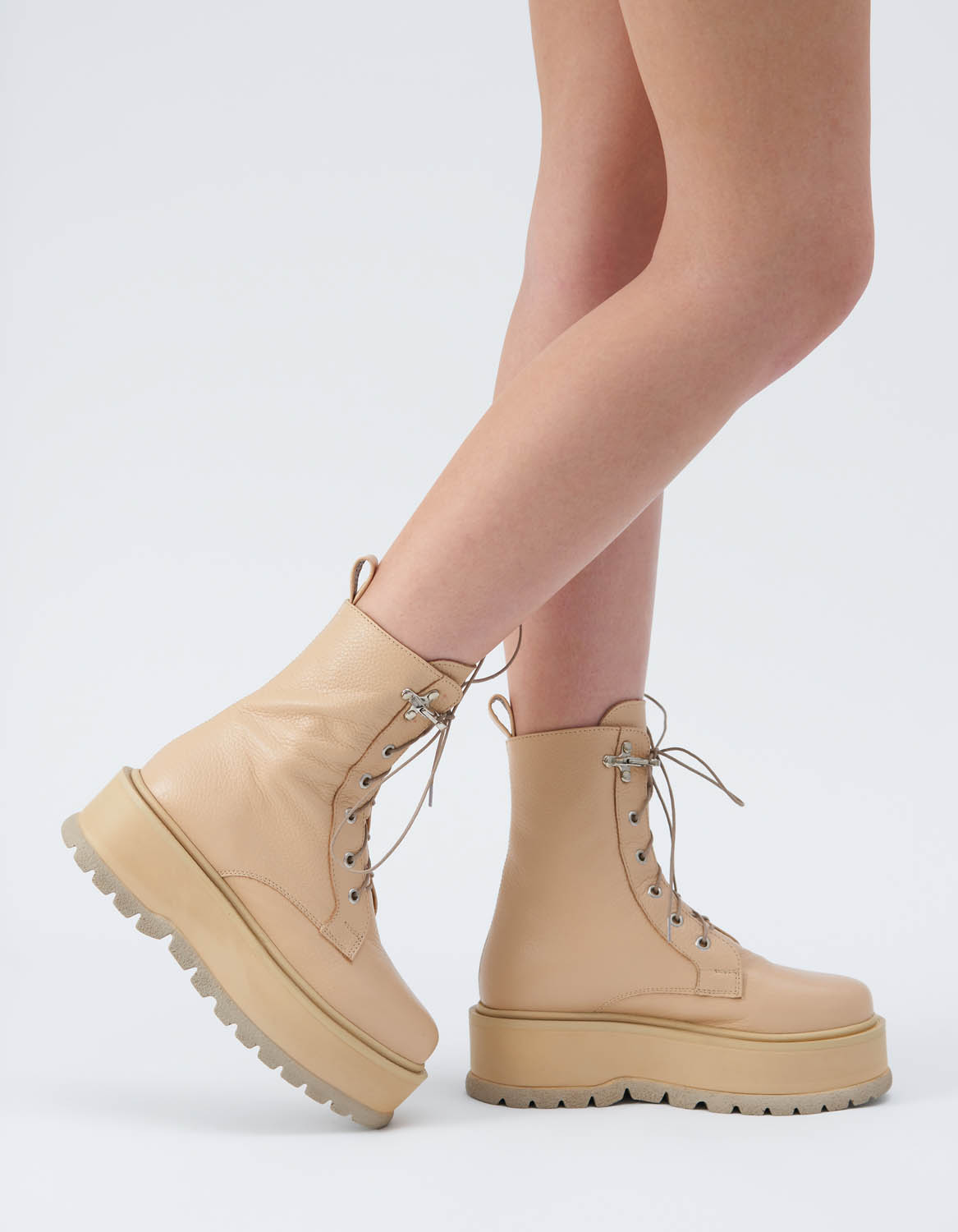 Bocanci nude BABY BOLD - MOJA