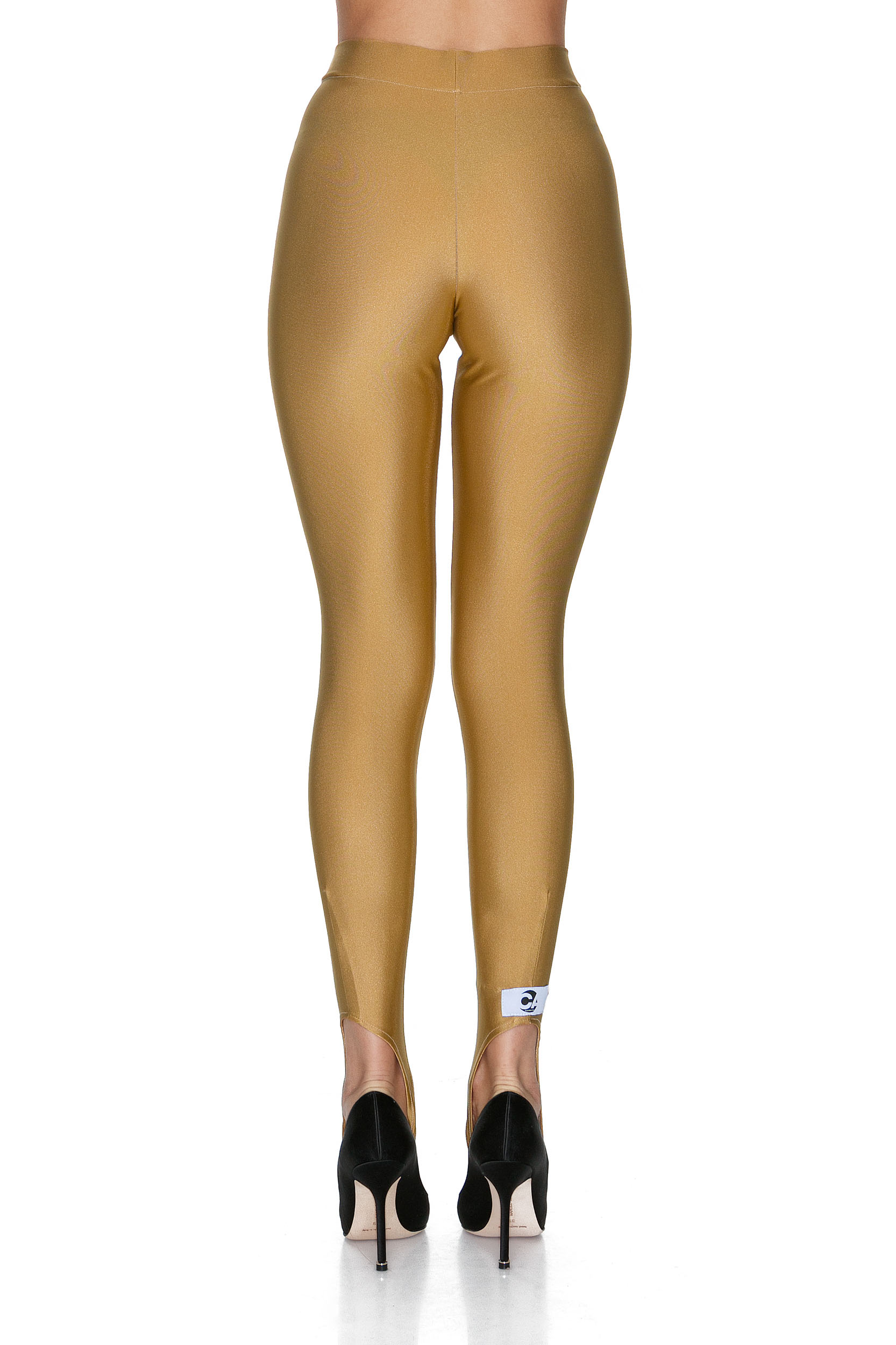 Pantaloni Aurii Cairo - Cuanna
