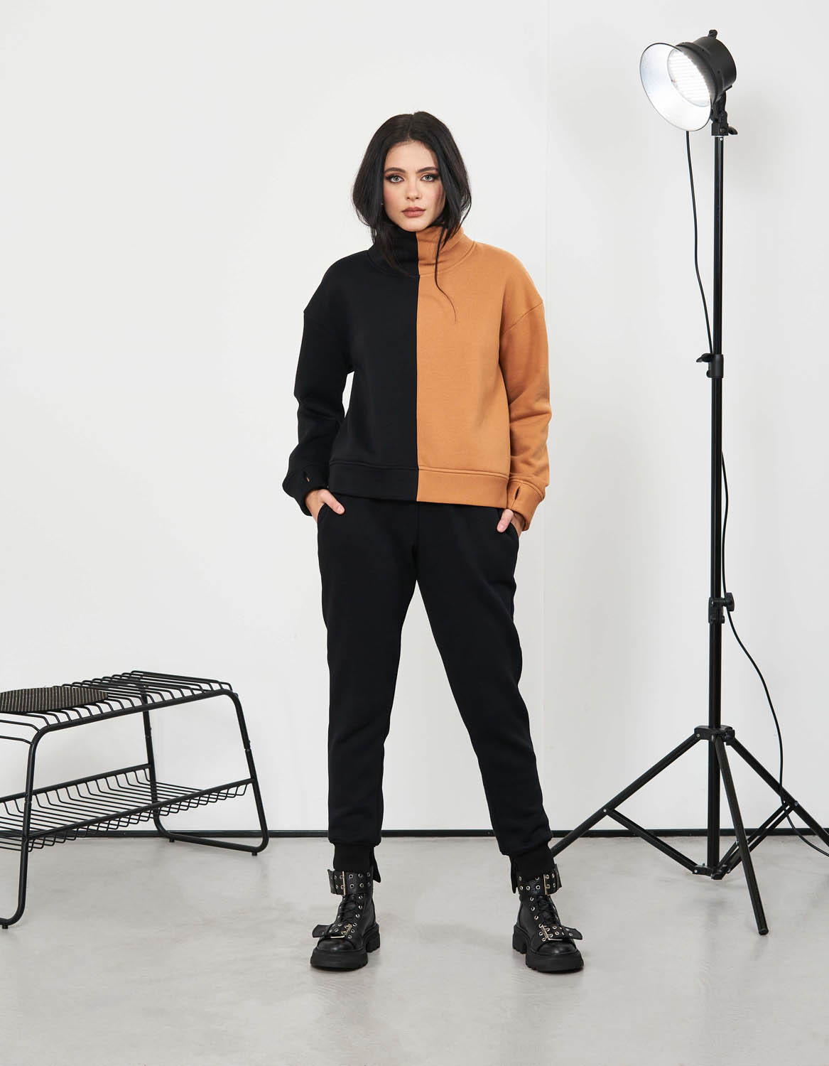 Trening negru Duo - MOJA