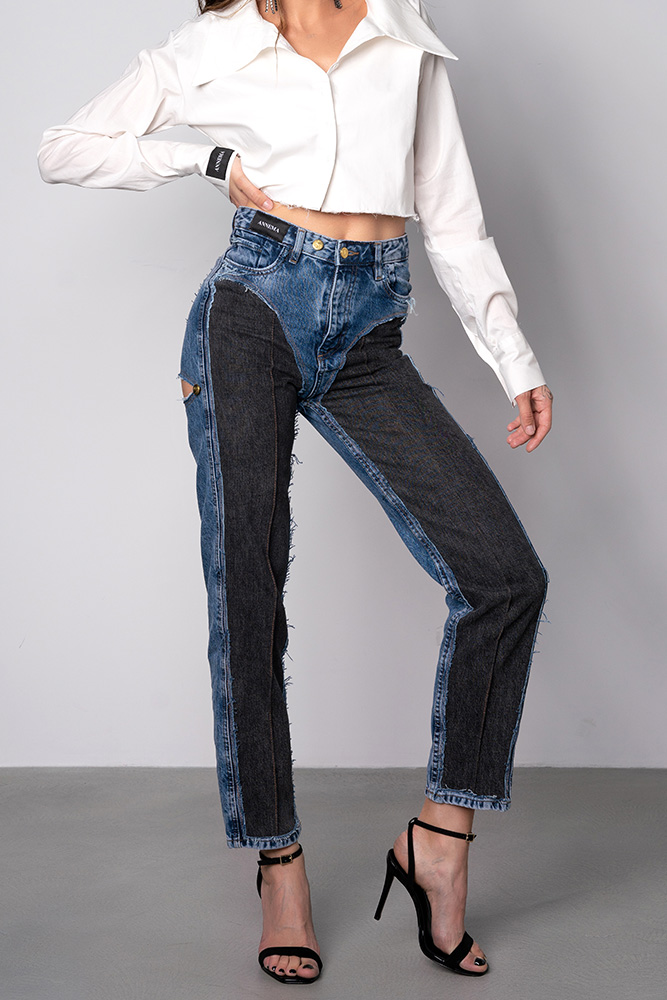 Desi blue jeans – Annema