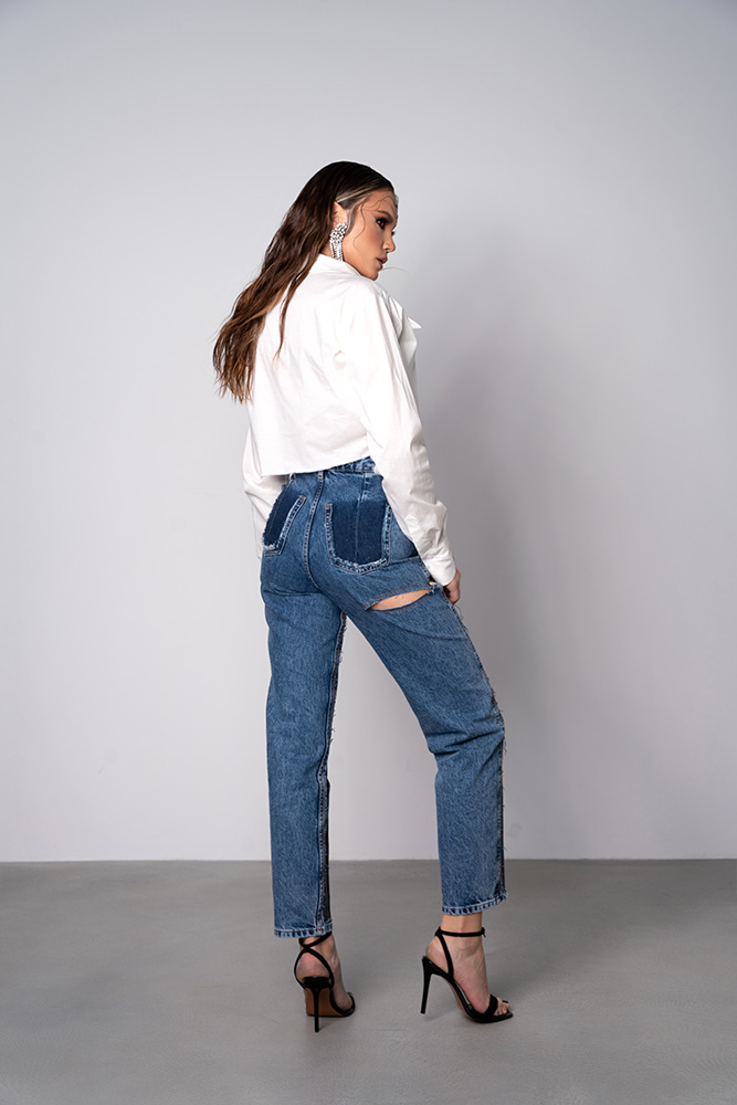 Desi blue jeans – Annema