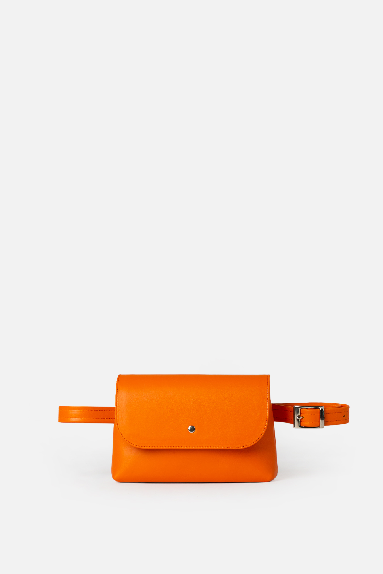 Geantă borsetă TRIA portocalie - Laura Olaru
