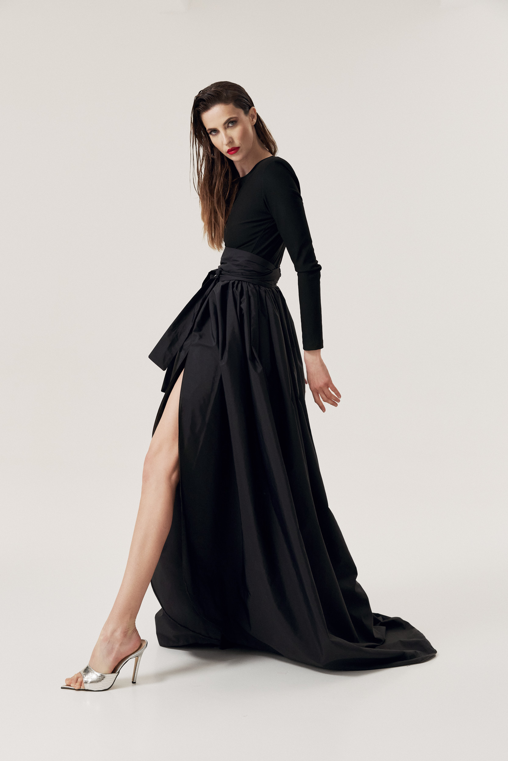 Rochie maxi Mia - Cloche
