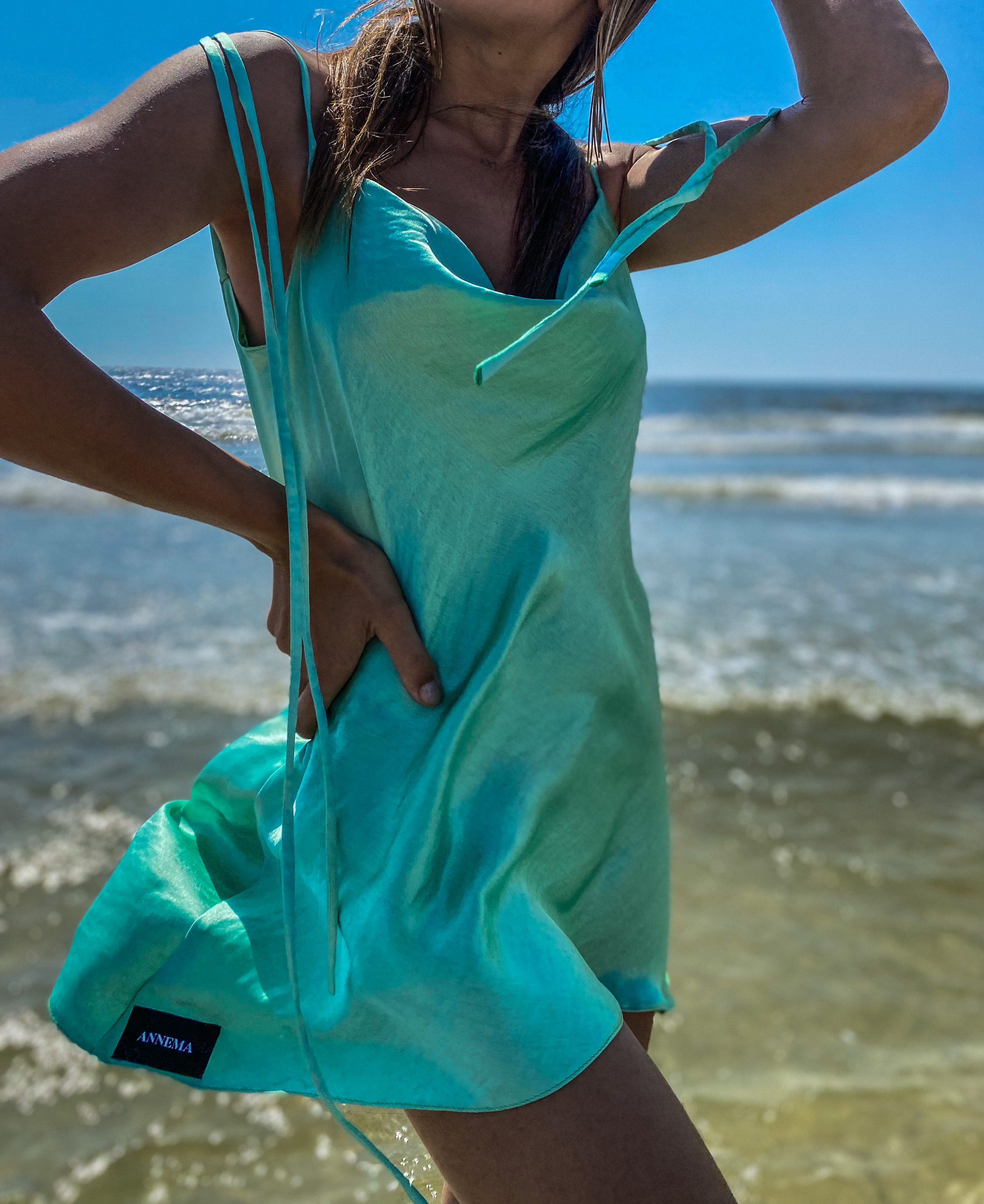 Rochie mint Amedea