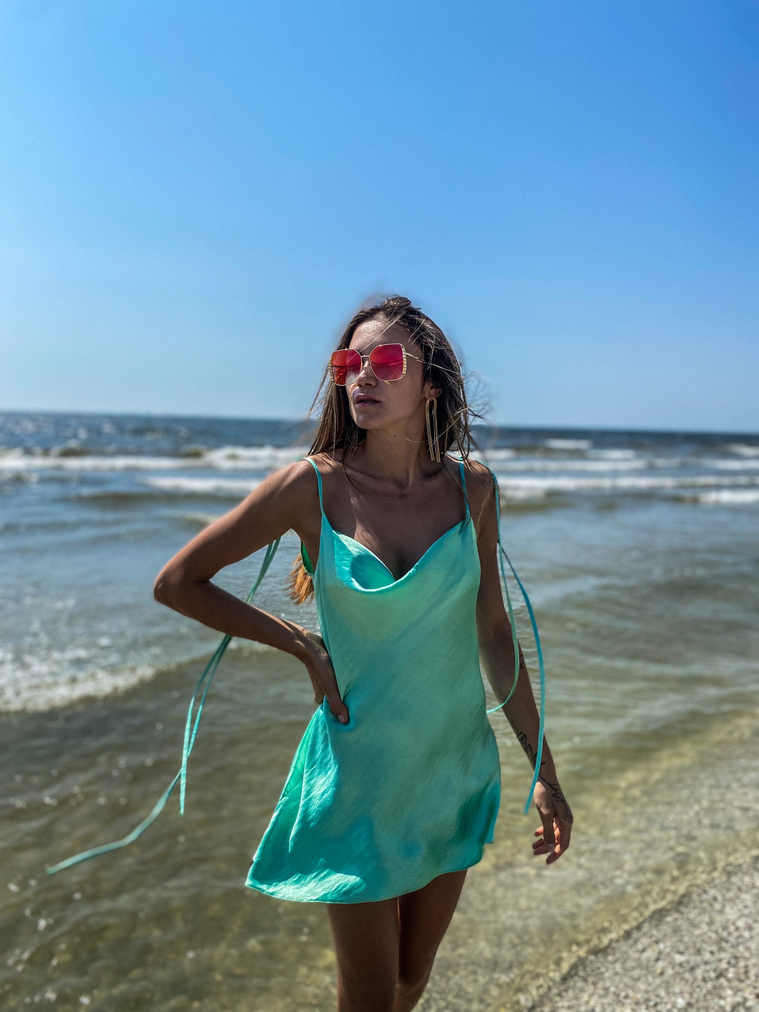 Rochie mint Amedea - Annema