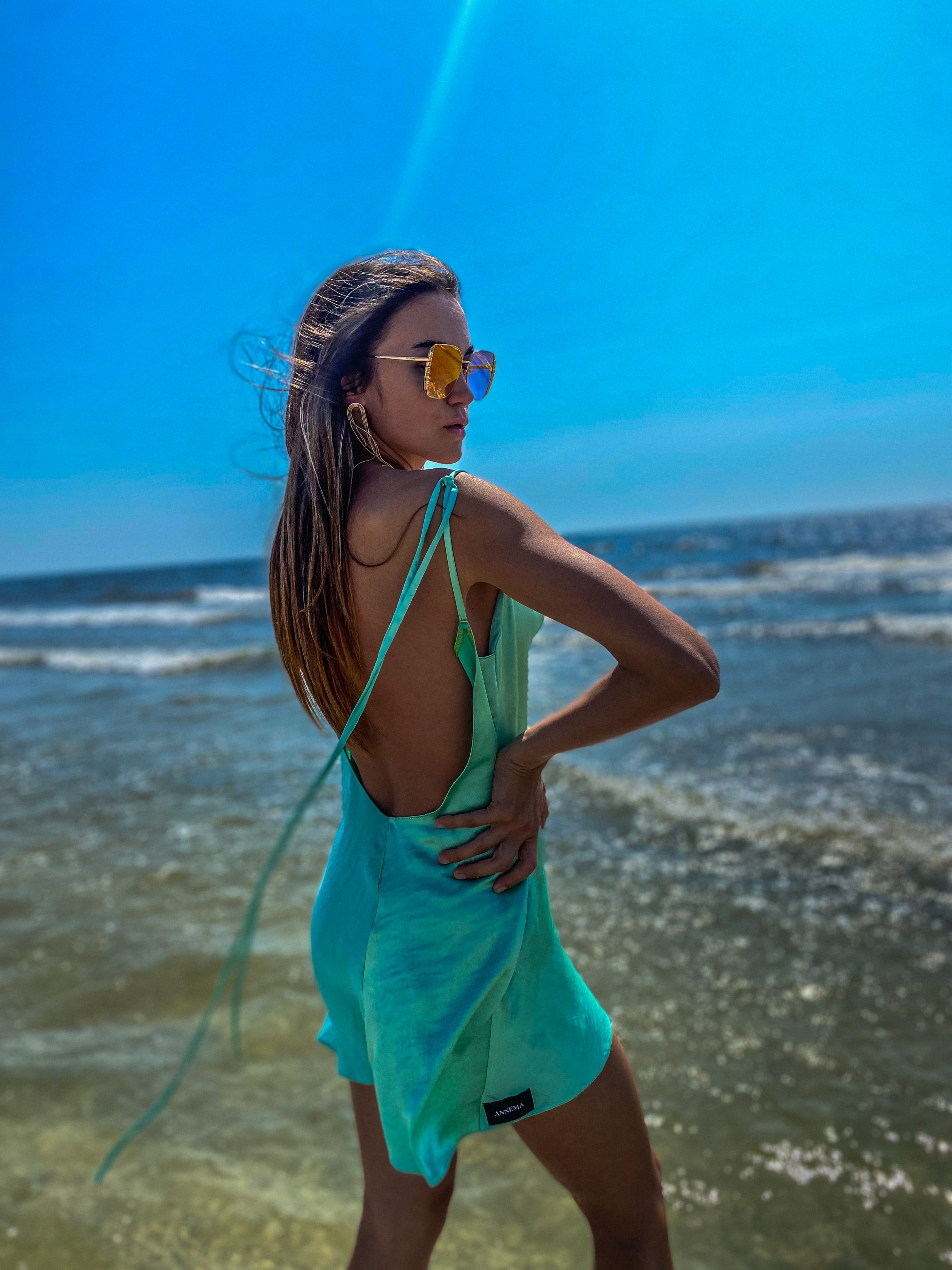 Rochie mint Amedea - Annema