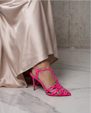 Sandale roz Toscana