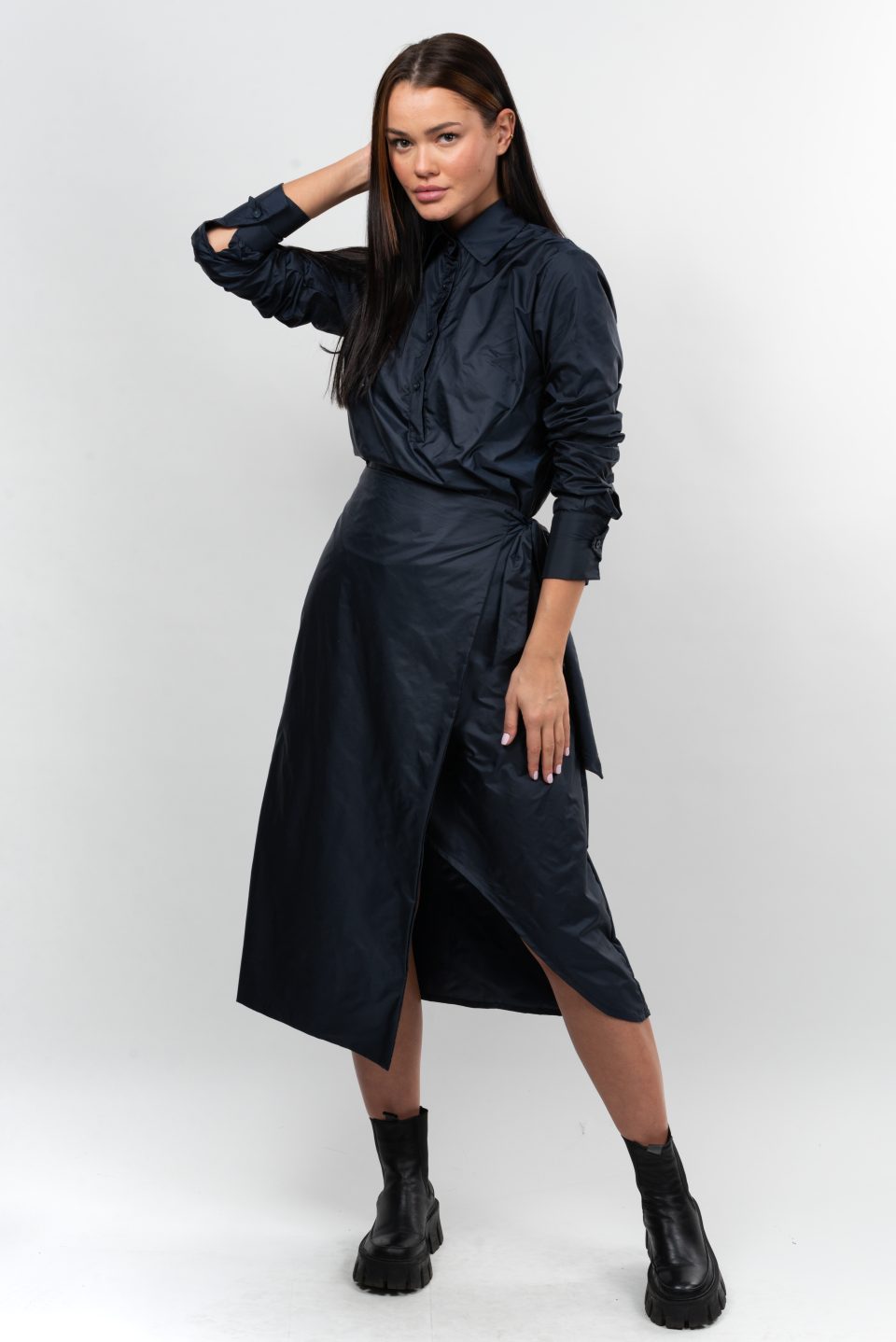 Rochie camasa navy Key 4