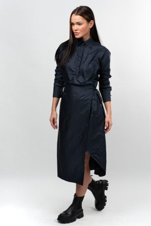 Rochie camasa navy Key 4-2