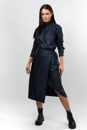 Rochie camasa navy Key 4-3