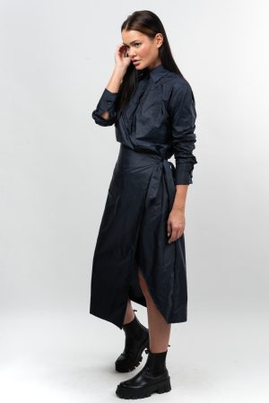 Rochie camasa navy Key 4-4