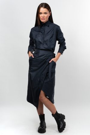 Rochie camasa navy Key 4-6