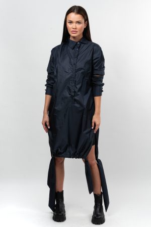 Rochie camasa navy Key 5-1