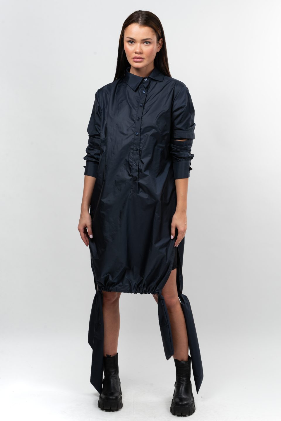 Rochie camasa navy Key 5