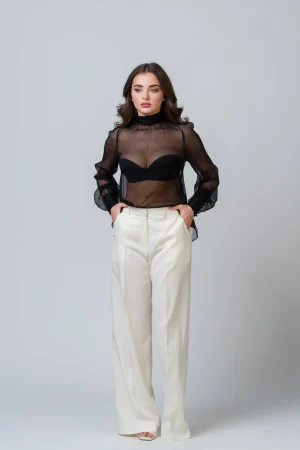 Bluza neagra Interlude-3
