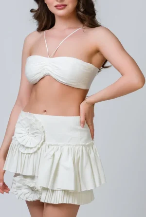 Fusta alba Latina-1