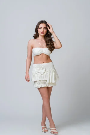 Fusta alba Latina-2