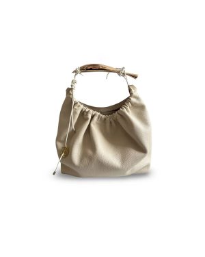 Mermaid Satchel Beige-1-fixed