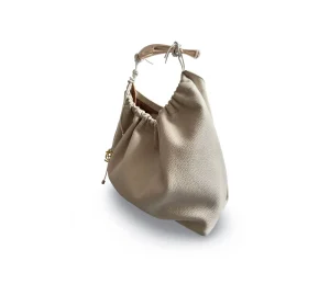 Mermaid Satchel Beige-2