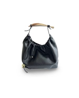 Mermaid Satchel Black-1-fixed