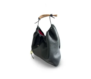 Mermaid Satchel Black-2