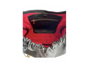 Mermaid Satchel Black-4