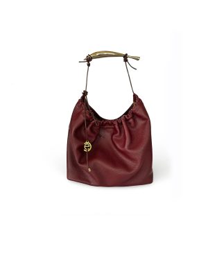 Mermaid Satchel Burgundy-1-fixed