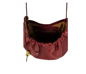 Mermaid Satchel Burgundy-4