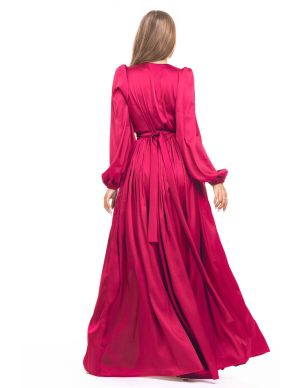 Rochie Siena fuchsia-2
