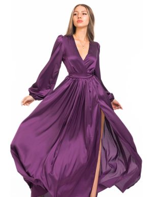 Rochie Siena mov-1
