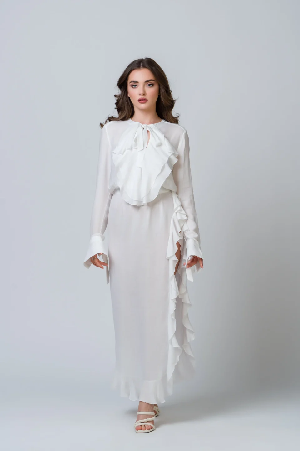 Rochie alba Donna