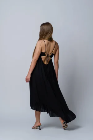 Rochie neagra Malena-3