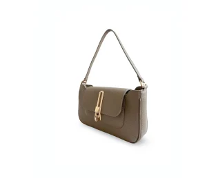 Seashell Bag Taupe-2