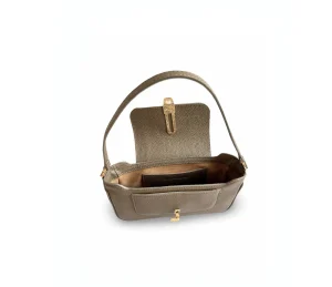 Seashell Bag Taupe-3