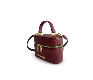 Vanity Bag Burgundy-2