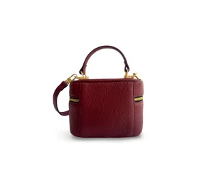 Vanity Bag Burgundy-3