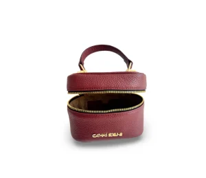 Vanity Bag Burgundy-4
