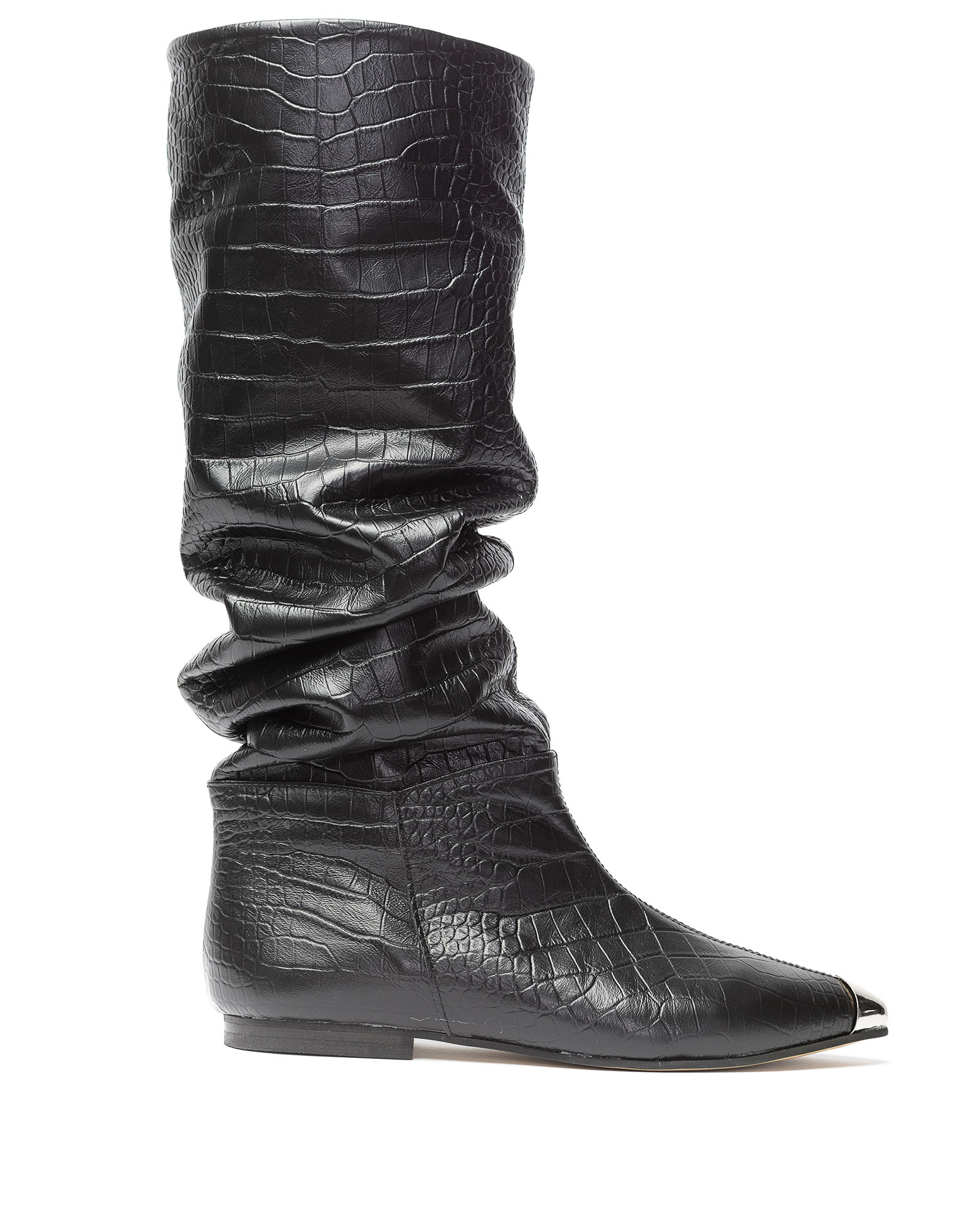 Cizme-din-piele-neagra-Ophis-5-argintiu