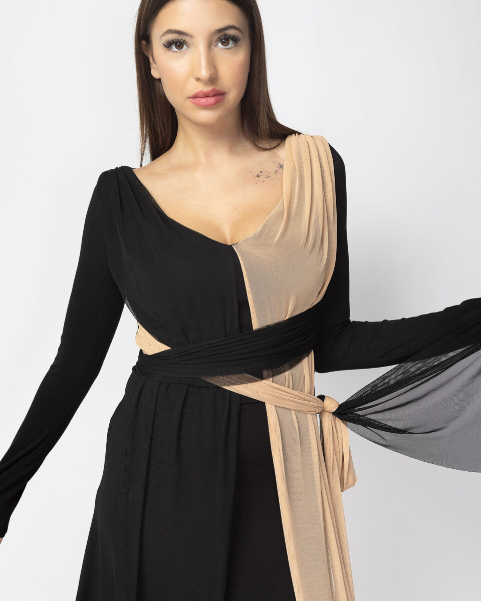 Rochie neagra Ella