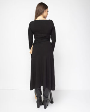 Rochie neagra Ella-2