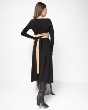 Rochie neagra Ella-3