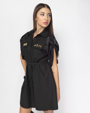 Rochie neagra Midas-3