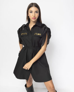 Rochie neagra Midas-4