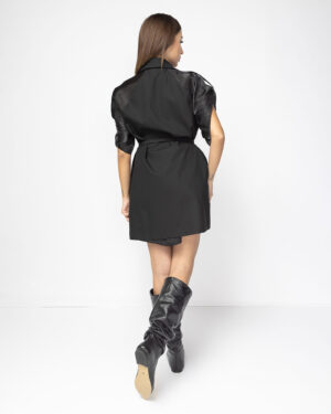Rochie neagra Midas-6