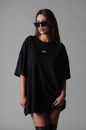 Tricou negru UPLIFTED-3