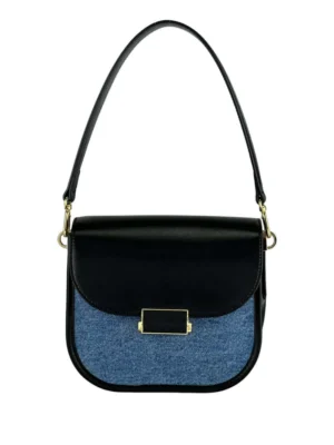 Geantă Gia Denim Black SS24-1